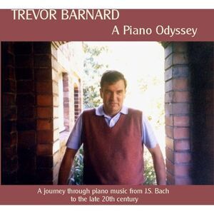 Trevor Barnard - Piano Odyssey  CD